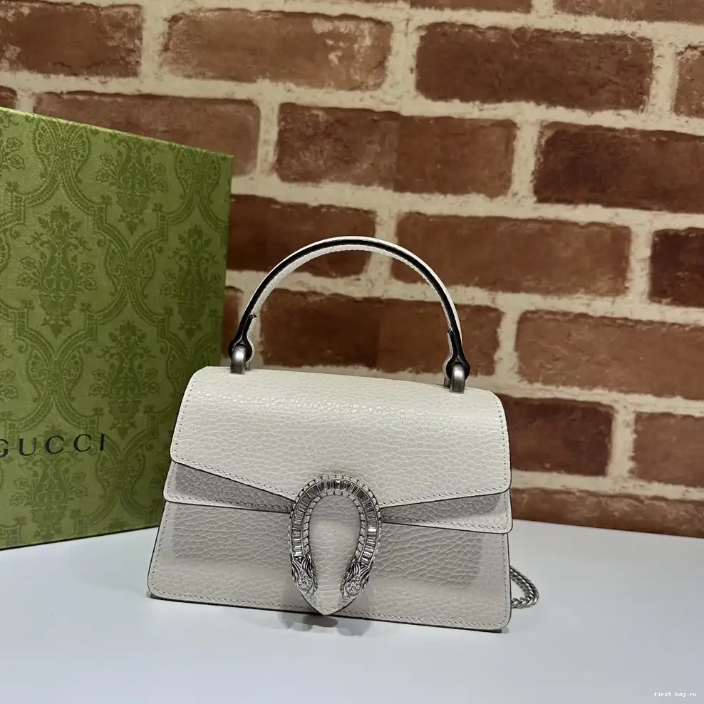GUCCI DIONYSUS LEATHER BAG MINI 0605